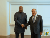 Mahama engages UN Secretary-General at TICAD-9 in Yokohama