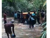 Shock as family swims with corpse in Sofokrom burial ritual