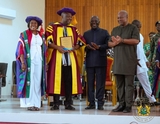 UMaT confers honorary doctorate on Ibrahim Mahama
