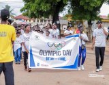 GOC, NSA commemorate International Olympic Day in Accra