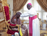 Kumasi Archbishop leads delegation to console Asantehene over Asantehemaa’s passing