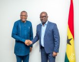 GFA boss Kurt Okraku meets Labour Minister to strengthen youth employment through football