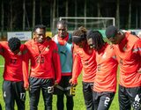 Black Stars hold first training ahead of South Korea friendly on Tuesday