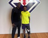 Black Stars coach Otto Addo visits injured Tariq Lamptey in Italy