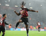 Antoine Semenyo scores twice in Bournemouth's late comeback win against Fulham