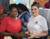 Shalimar Abbiusi donates over $9K to empower 150 women in Edo State