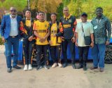 Armwrestling: Golden Arms back home, grateful to NHIA for World Championship triumph