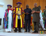 Vision, focus turn dreams to reality – Ibrahim Mahama on honorary doctorate