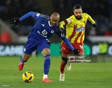 Jordan Ayew provides an assist in Leicester City's defeat to Watford