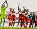 Joseph Opoku provides assist in Zulte Waregem first league win of the season