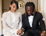 Belgian-Ghanaian Manchester City star Jeremy Doku marries long-time girlfriend Shireen Raymond