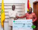 NLA donates GH₵100,000 to support tidal tave victims in coastal Volta
