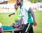 Samartex’s Ebenezer Acquah stable after head injury in FA Cup match