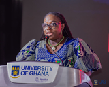 Speaker congratulates UG Vice Chancellor on prestigious appointment