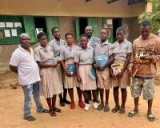 Best students at Tindaaba JHS rewarded