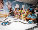 Otumfuo–Newmont AI for youth center launched in Sankore, Ahafo Region