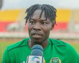 Former Hearts midfielder Ibrahim Salifu honours late father with Benin invite