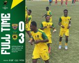 Kotoko U17 outclass Hearts U17 3-0 in Cheetah Cup Opener