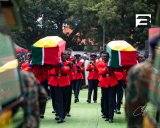 Photos: Burial ceremony for Mohammed Murtala and Limuna Mohammed