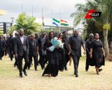 Media General pays flower tribute to helicopter crash victims at Jubilee House