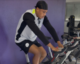 Black Stars midfielder Francis Abu makes positive recovery, returns to gym work