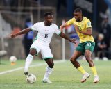 Nigeria’s 2026 World Cup qualification hopes hit as South Africa hold them in Bloemfontein