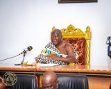 Asantehene calls for ‘Ghanaians first’ in mining concessions