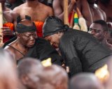 Photos: Vice President Naana Jane leads gov’t Delegation to Asantehemaa’s one-week observance