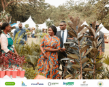 Vice President visits Ghana Garden and Flower Show, engages exhibitors and innovators