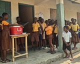 Ghana School Feeding Programme conducts school feeding monitoring exercise in Volta, Bono & Bono East