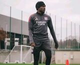 Ghana winger Ernest Nuamah returns to ball work after 10-month injury layoff