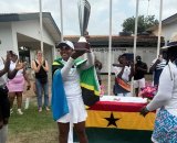 Tanzanian Golfer Madina Iddi retains Ghana Ladies Amateur Open trophy