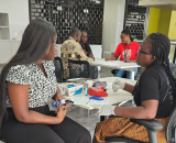Standard Chartered staff lend a lifesaving hand to National Blood Bank