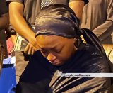 “What is this grief, and what do I do with it?” – Wife of Flying Officer Ampadu bids goodbye