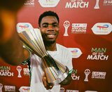 AFCON 2025: Nigerian midfielder Raphael Onyedika shines as Man of the Match in Uganda win