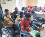 Western Central Regional police arrest 17 in anti-galamsey operations