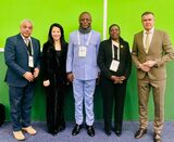Hon. Kofi Iddie Adams represents Ghana and intervened on behalf of Africa at 2025 World (…)