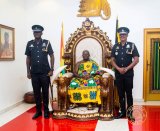 Otumfuo cautions new Ashanti Regional Police Commander against meddling in chieftaincy, land (…)