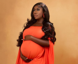 Hajia Bintu welcomes baby girl [Photos]
