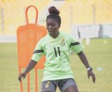 Black Queens midfielder Jenifer Cudjoe sets big target for 2024 WAFCON
