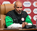 Nigeria coach Eric Chelle expresses confidence ahead of AFCON semifinal against Morocco