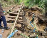 Western Region: Illegal miners destroy Takoradi to Nsuta railway line