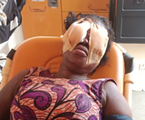 Suspect remanded over stabbing of woman in both eyes; victim to seek treatment abroad