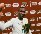AFCON 2025: Nicolas Jackson named man of the match in Senegal’s win over Botswana