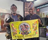 Nigerian Ibi Sofekun nears completion of 40-country ride