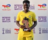WAFCON 2024: Kim Lars Bjorkegren hails Grace Asantewaa after quarterfinal heroics against Algeria