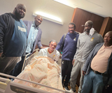 Francis Abu undergoes successful surgery after horrific injury against Japan