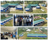 Kojo Oppong Nkrumah hands over 2 new classroom blocks in Ofoase Ayirebi