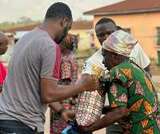 TeraOne Media Supports Vulnerable Groups in Sunyani With New Year Donation