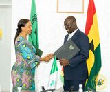 Finance Minister signs AfDB grant for feasibility studies on 37 Military Hospital interchange, four modern markets, (…)